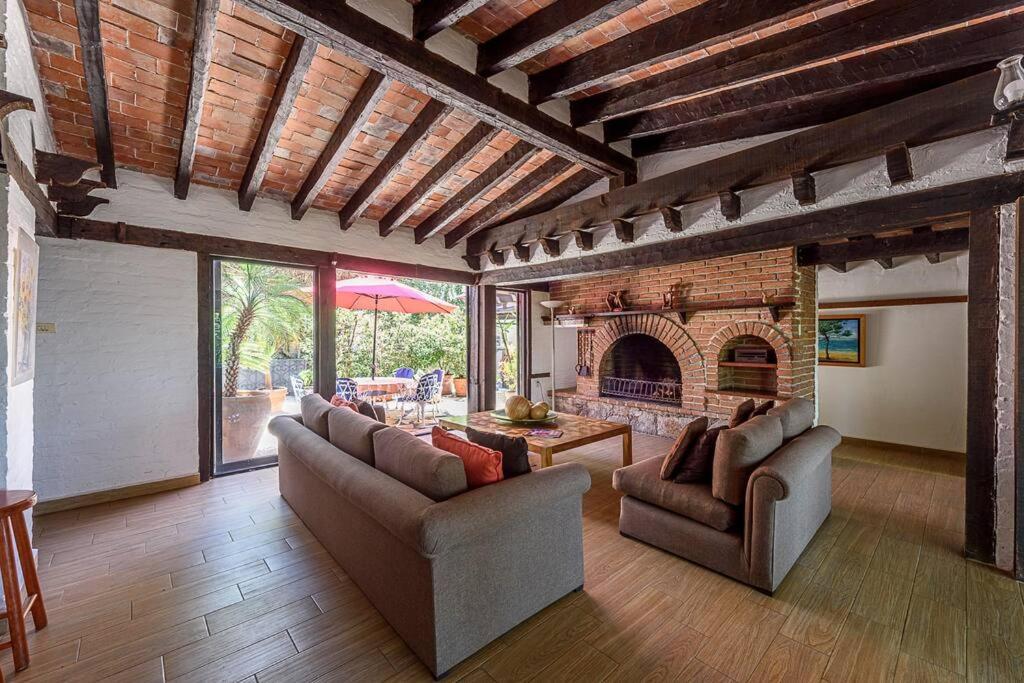 Cuarto Privado En Hostal Para 2 Personas Valle Valle de Bravo Εξωτερικό φωτογραφία