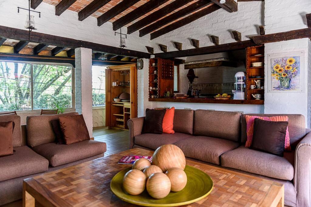 Cuarto Privado En Hostal Para 2 Personas Valle Valle de Bravo Εξωτερικό φωτογραφία