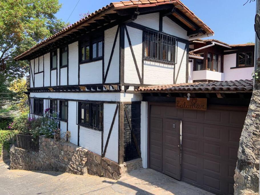 Cuarto Privado En Hostal Para 2 Personas Valle Valle de Bravo Εξωτερικό φωτογραφία
