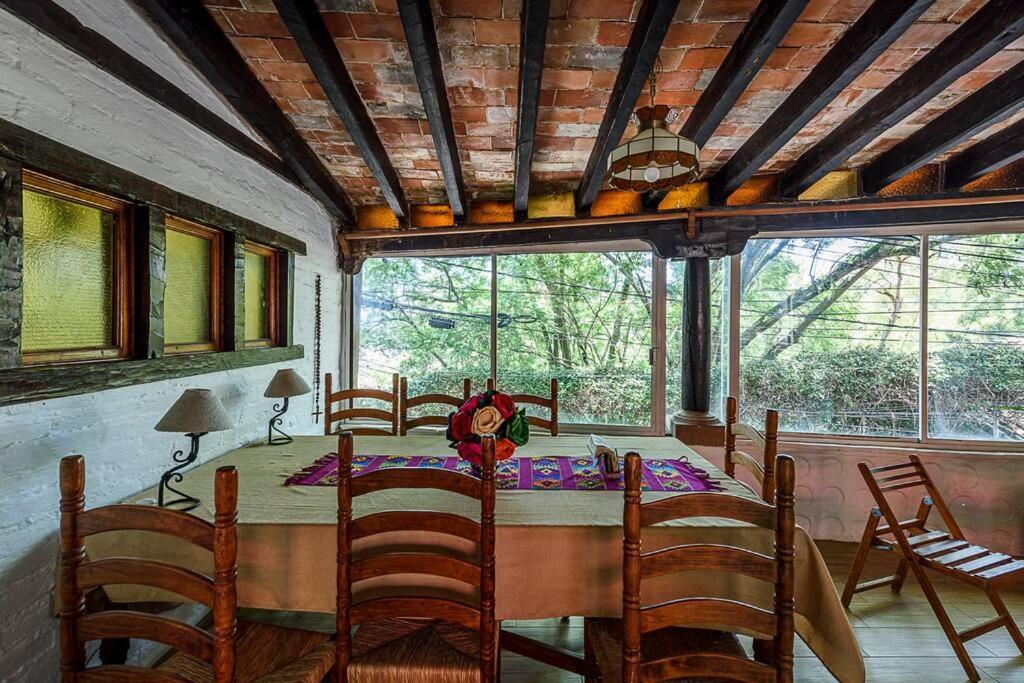Cuarto Privado En Hostal Para 2 Personas Valle Valle de Bravo Εξωτερικό φωτογραφία